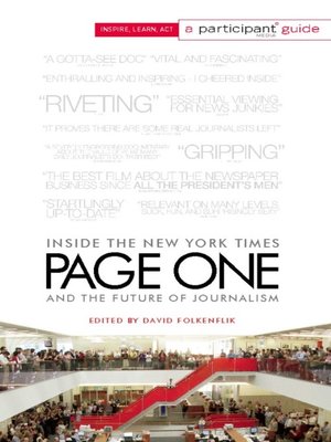 cover image of Page One